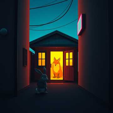 Басня Лиса и Заяц