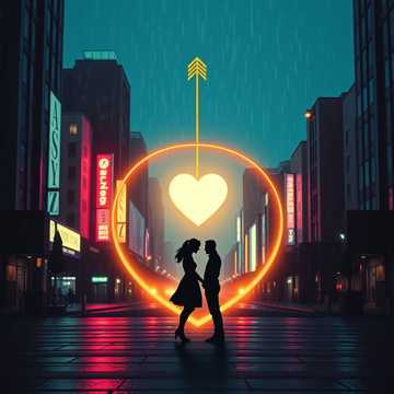 Стрела любви для Элизабет