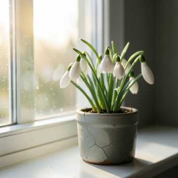 Мамочка...весна пришла...